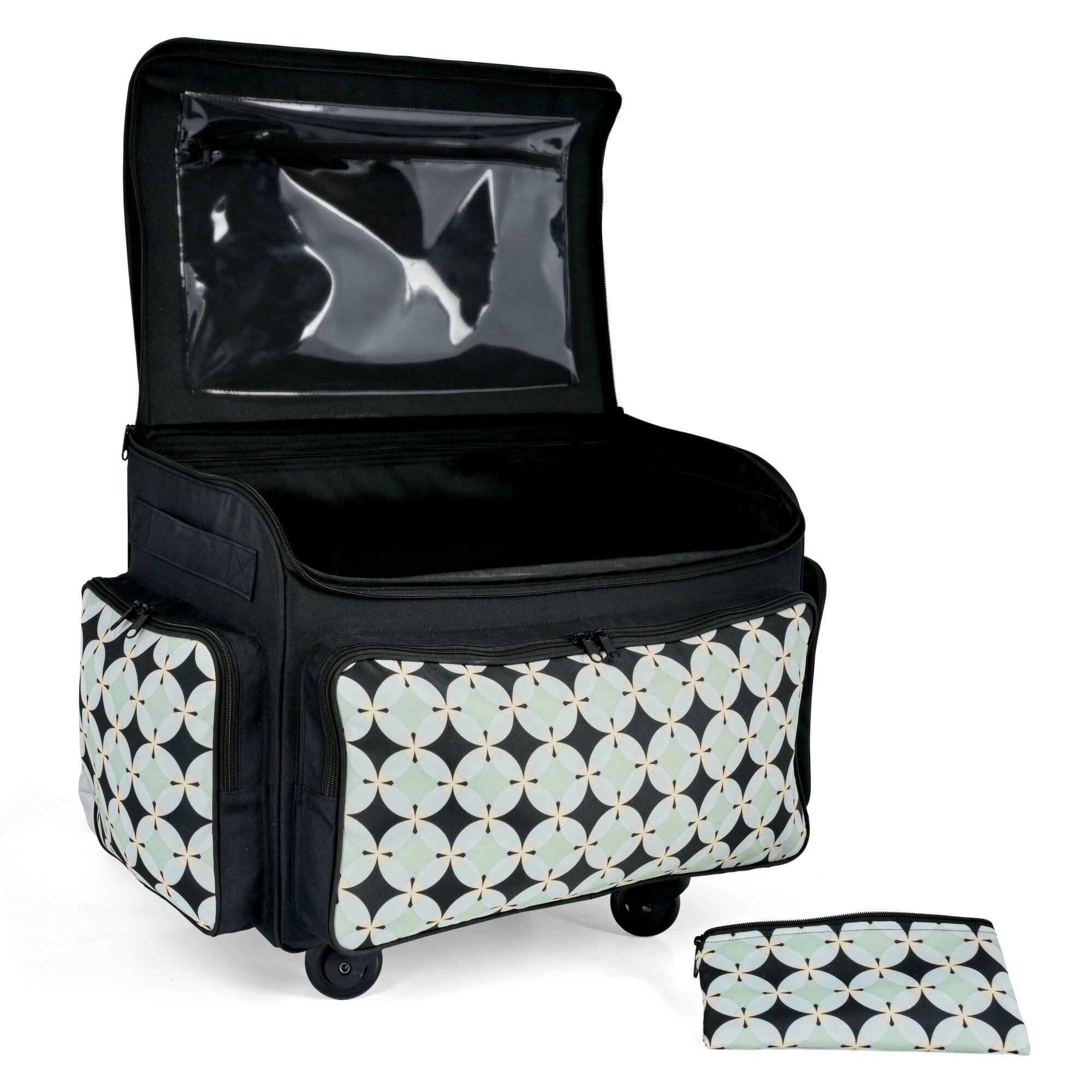 Dritz® 4-Wheel Rolling Sewing Machine Tote